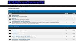 Desktop Screenshot of cogunowners.com